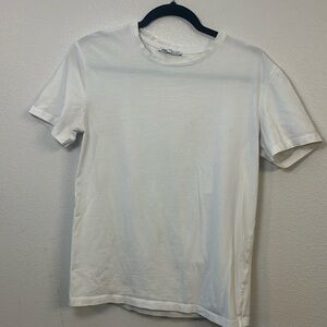 Zara basic white shirt